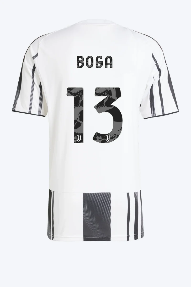 Boga 13 Voetbalshirt - Juventus 25/26 Thuis