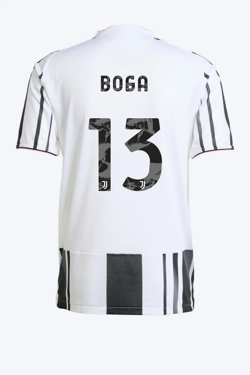 Boga 13 Voetbalshirt - Juventus 25/26 Thuis Authentic
