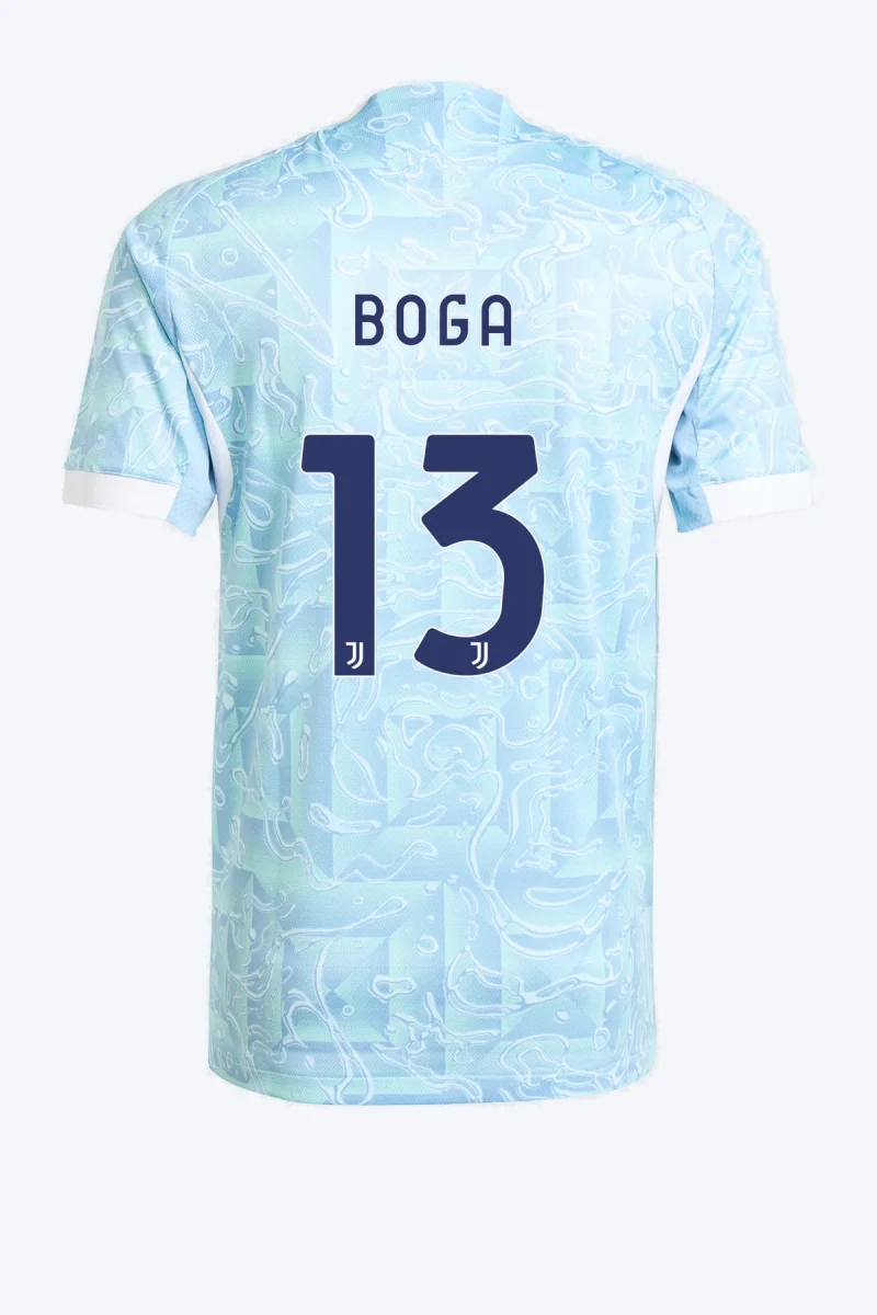 Boga 13 Voetbalshirt - Juventus 25/26 Uit Authentic