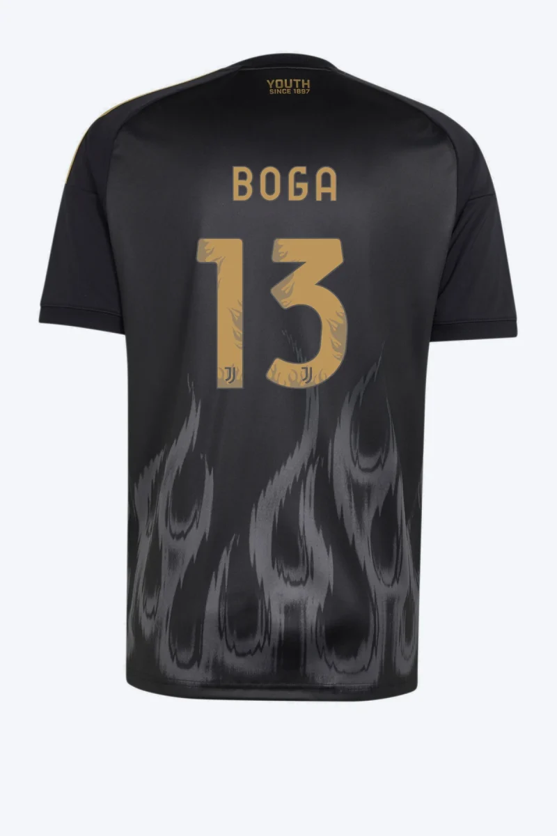Boga 13 Voetbalshirt - Juventus 26/27 Derde