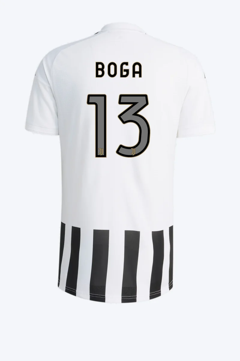 Boga 13 Voetbalshirt - Juventus 26/27 Thuis Authentic