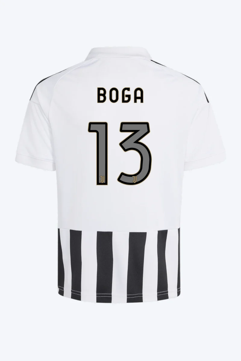 Boga 13 Voetbalshirt - Juventus 26/27 Thuis Kids