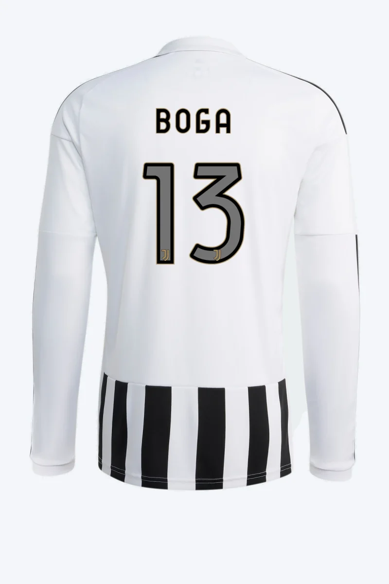 Boga 13 Voetbalshirt - Juventus 26/27 Thuis Lange Mouw