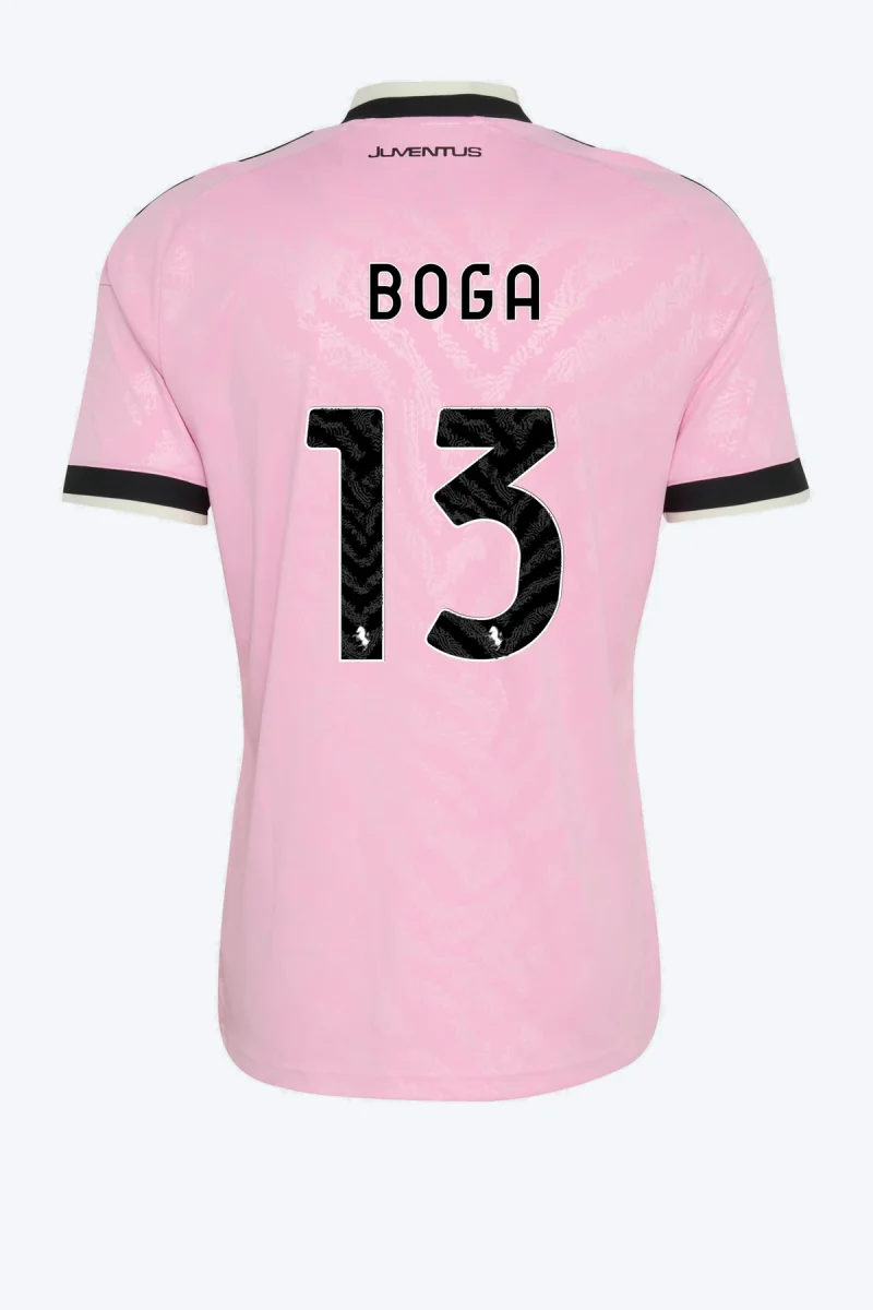 Boga 13 Voetbalshirt - Juventus 26/27 Uit