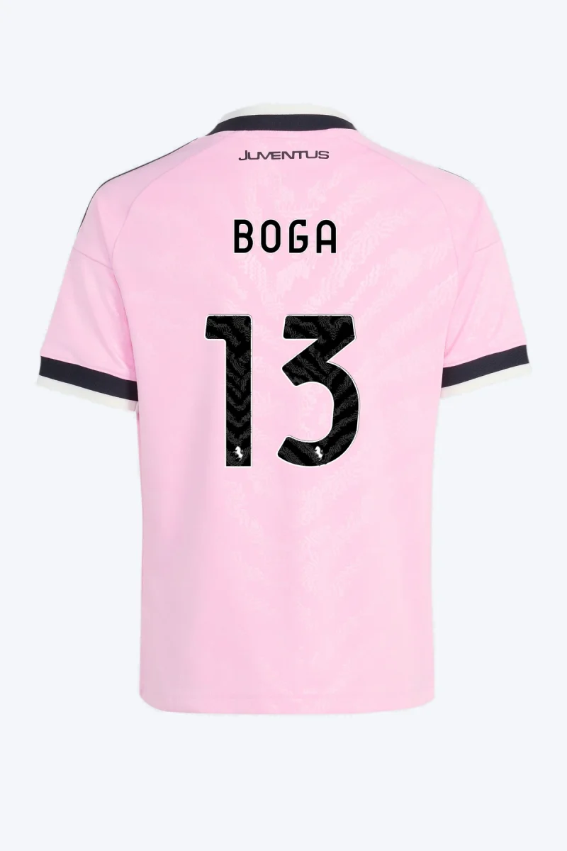 Boga 13 Voetbalshirt - Juventus 26/27 Uit Kids