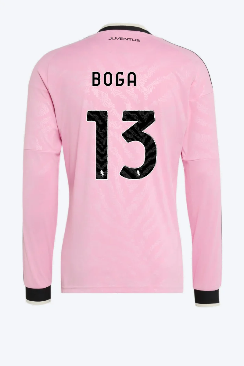 Boga 13 Voetbalshirt - Juventus 26/27 Uit Lange Mouw