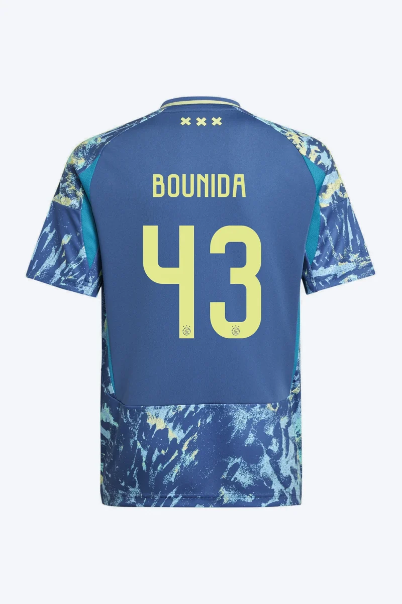 Bounida 43 Voetbalshirt - Ajax Amsterdam 24/25 Uit Kids