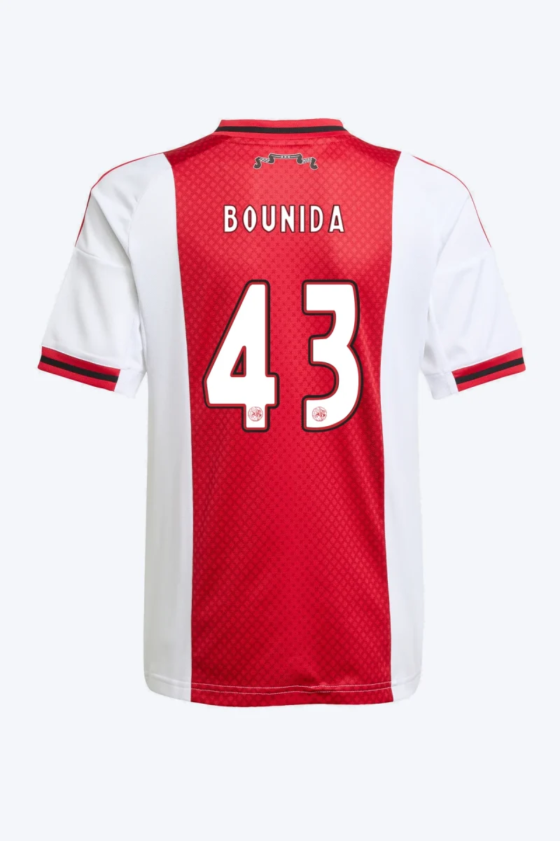 Bounida 43 Voetbalshirt - Ajax Amsterdam 25/26 Thuis