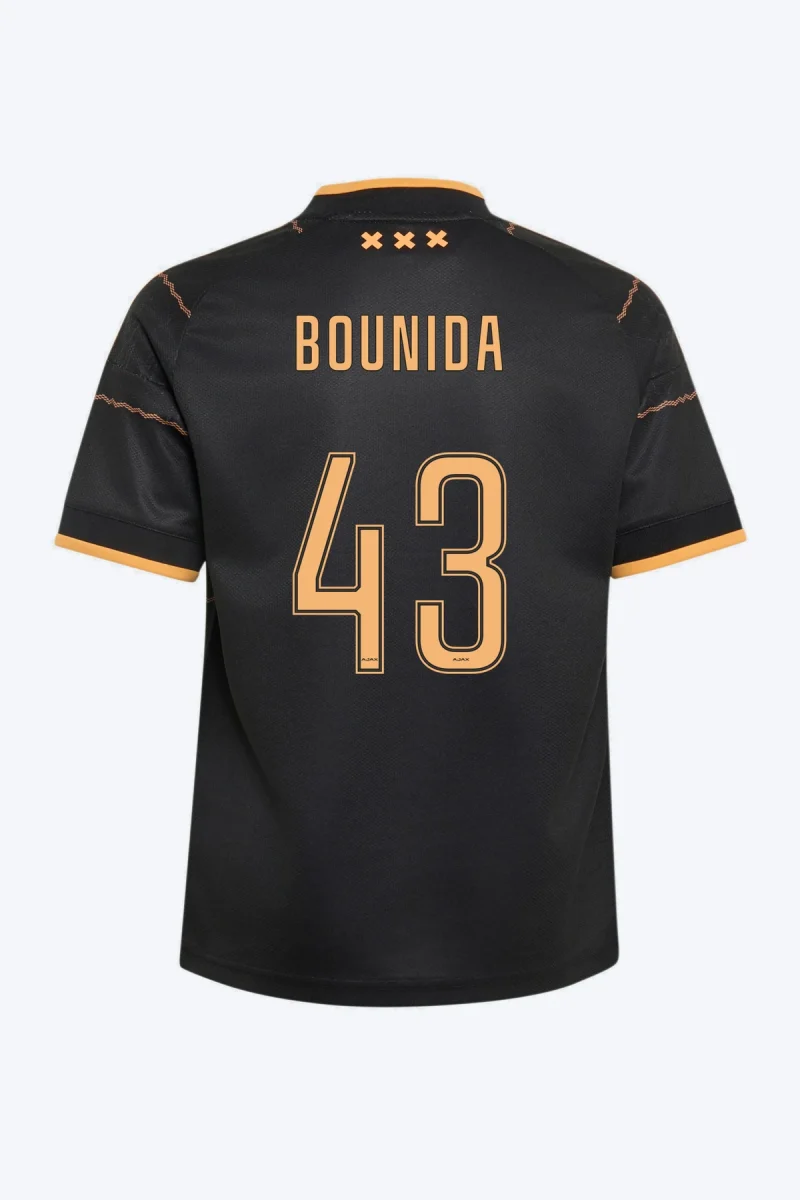 Bounida 43 Voetbalshirt - Ajax Amsterdam 26/27 Uit Kids