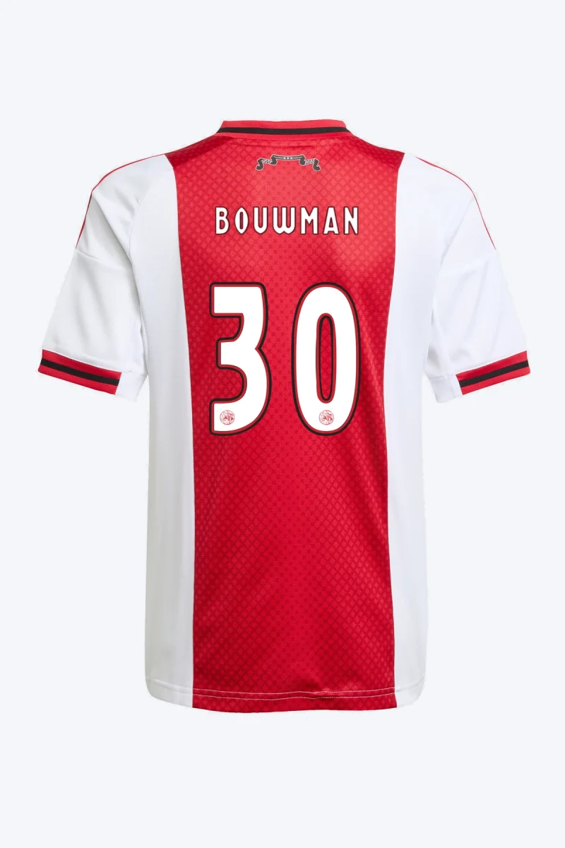 Bouwman 30 Voetbalshirt - Ajax Amsterdam 25/26 Thuis