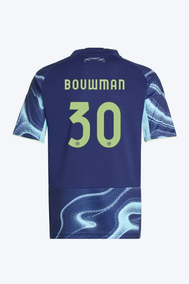 Bouwman 30 Voetbalshirt - Ajax Amsterdam 25/26 Uit