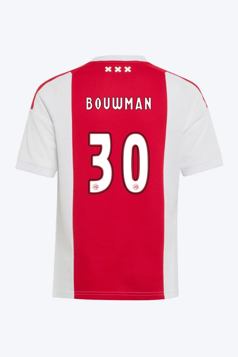 Bouwman 30 Voetbalshirt - Ajax Amsterdam 26/27 Thuis Kids