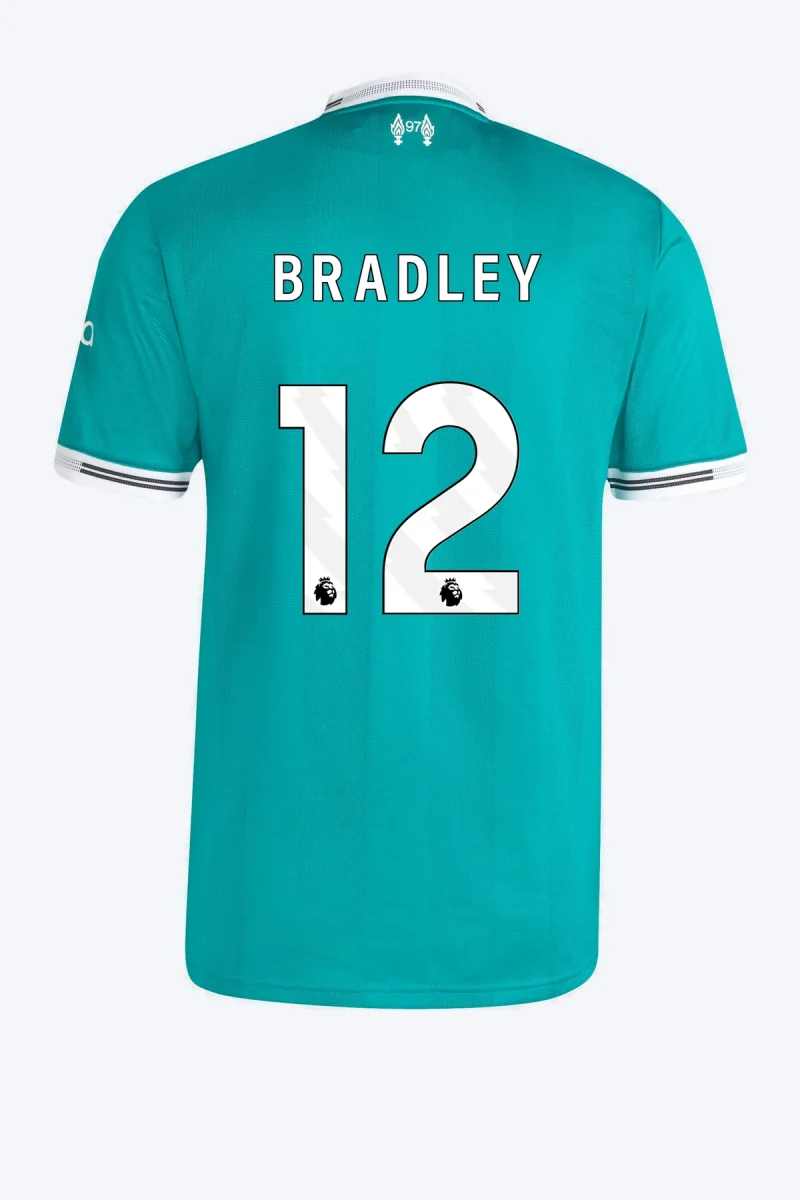 Bradley 12 Voetbalshirt - Liverpool FC 25/26 Derde Authentic