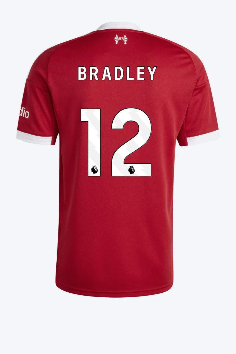 Bradley 12 Voetbalshirt - Liverpool FC 25/26 Thuis