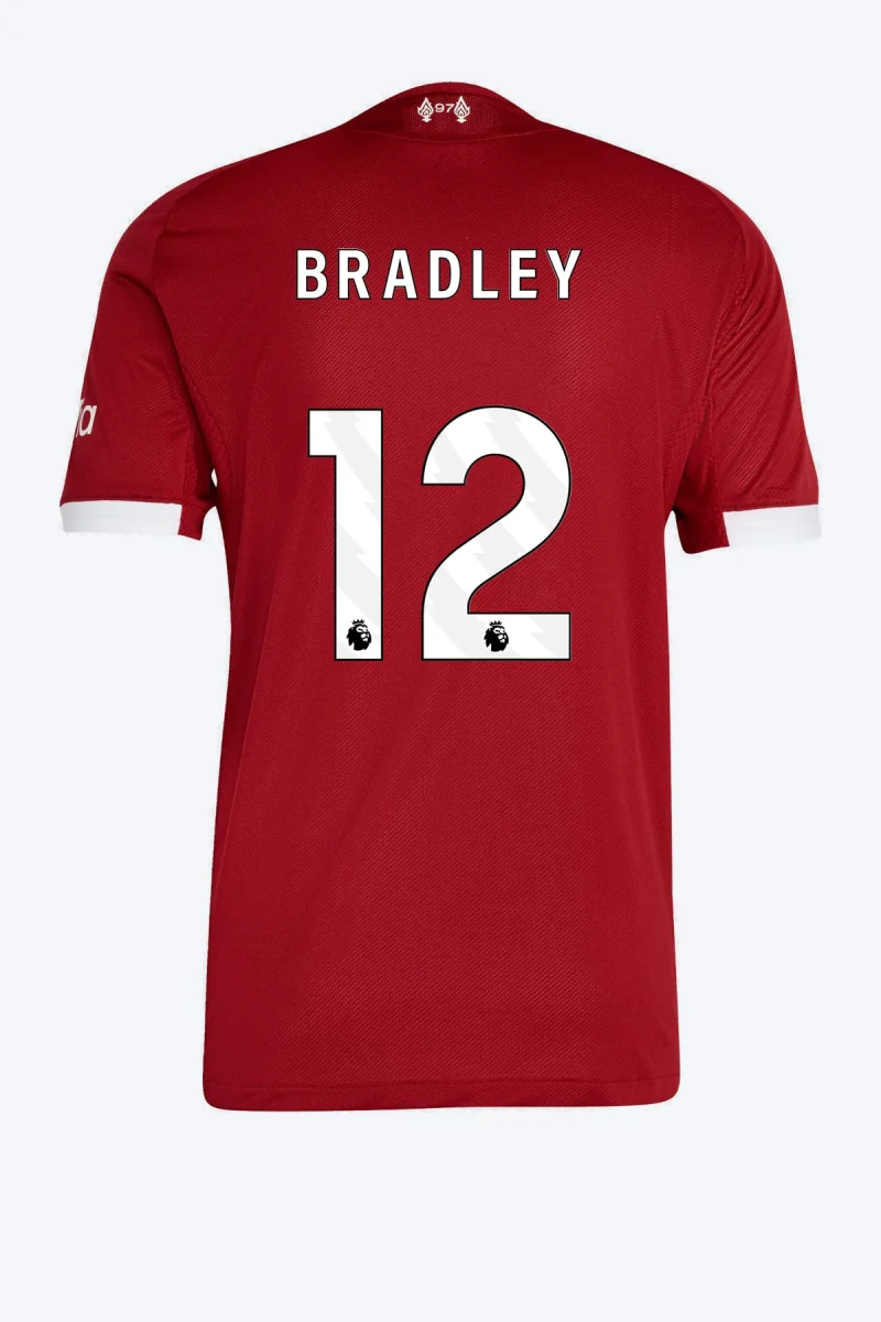 Bradley 12 Voetbalshirt - Liverpool FC 25/26 Thuis Authentic