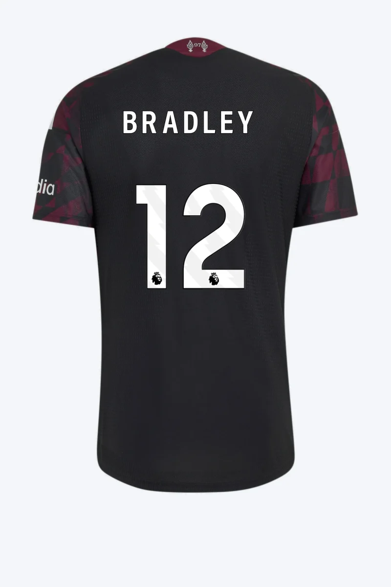 Bradley 12 Voetbalshirt - Liverpool FC 26/27 Derde Authentic