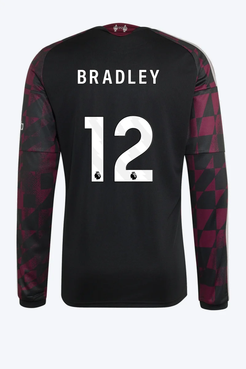 Bradley 12 Voetbalshirt - Liverpool FC 26/27 Derde Longsleeve