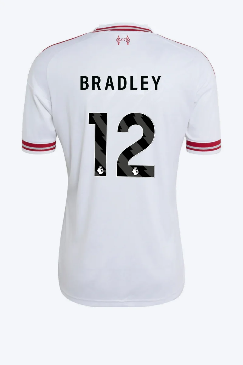 Bradley 12 Voetbalshirt - Liverpool FC 26/27 Uit
