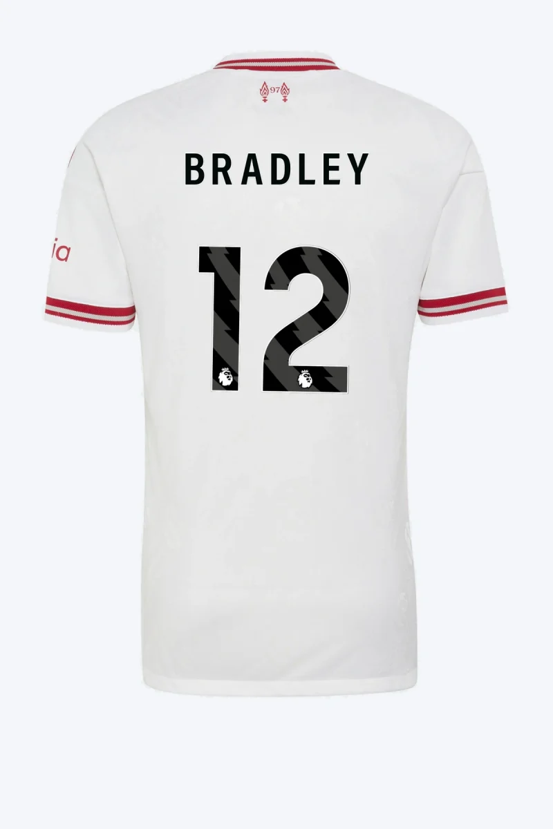 Bradley 12 Voetbalshirt - Liverpool FC 26/27 Uit Authentic