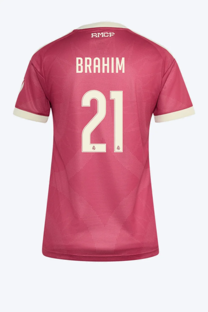 Brahim 21 Voetbalshirt - Real Madrid 26/27 Derde