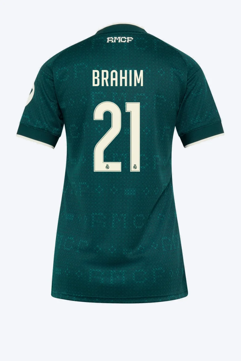 Brahim 21 Voetbalshirt - Real Madrid 26/27 Uit