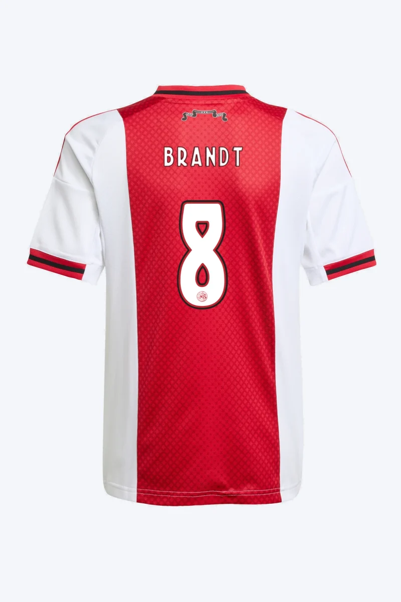 Brandt 8 Voetbalshirt - Ajax Amsterdam 25/26 Thuis