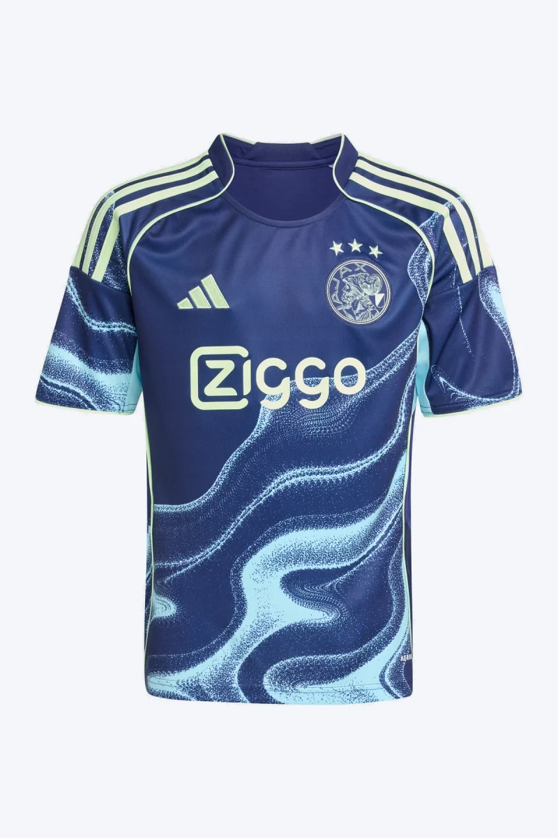 Brandt 8 Voetbalshirt - Ajax Amsterdam 25/26 Uit