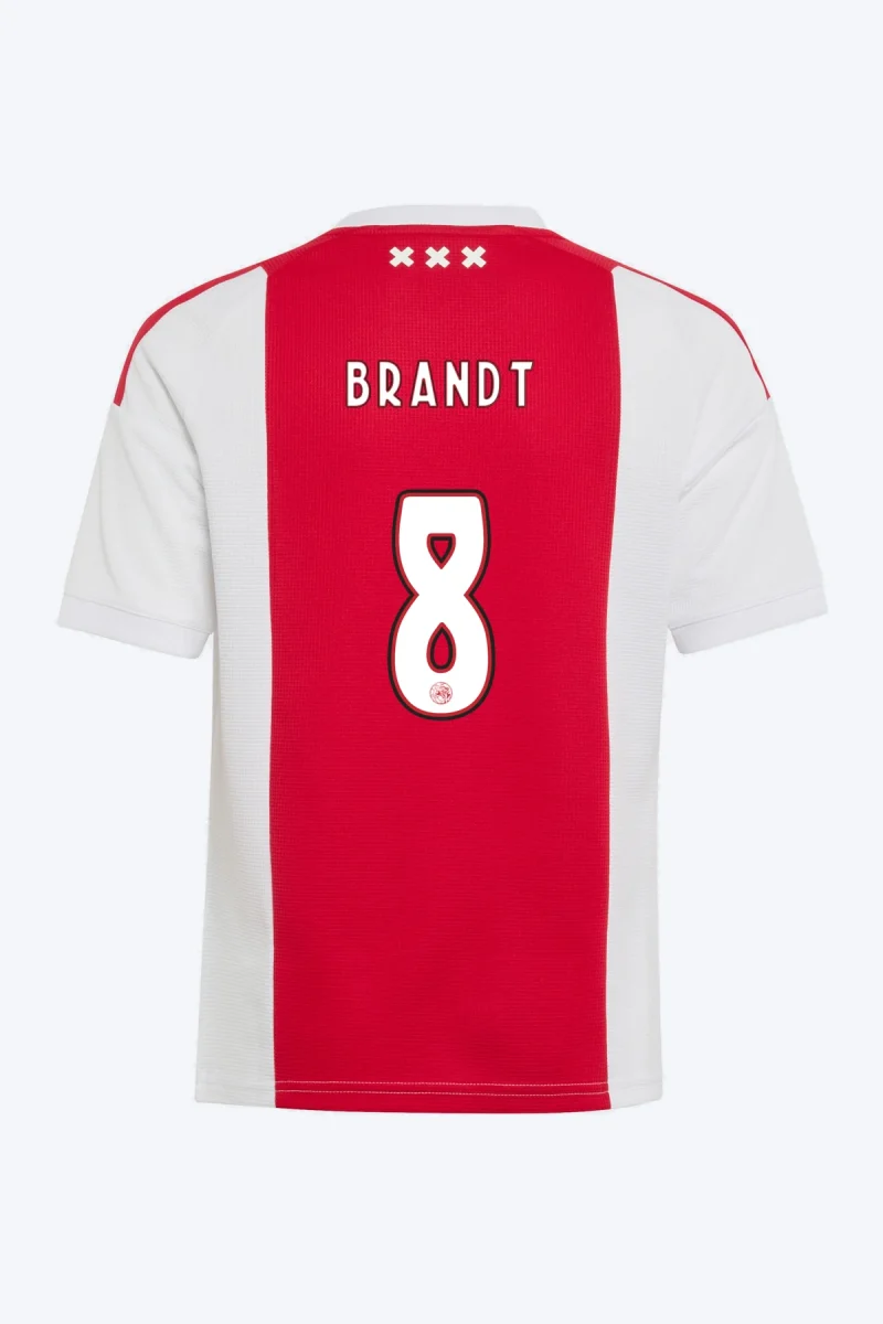 Brandt 8 Voetbalshirt - Ajax Amsterdam 26/27 Thuis Kids