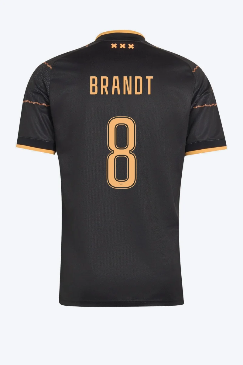 Brandt 8 Voetbalshirt - Ajax Amsterdam 26/27 Uit