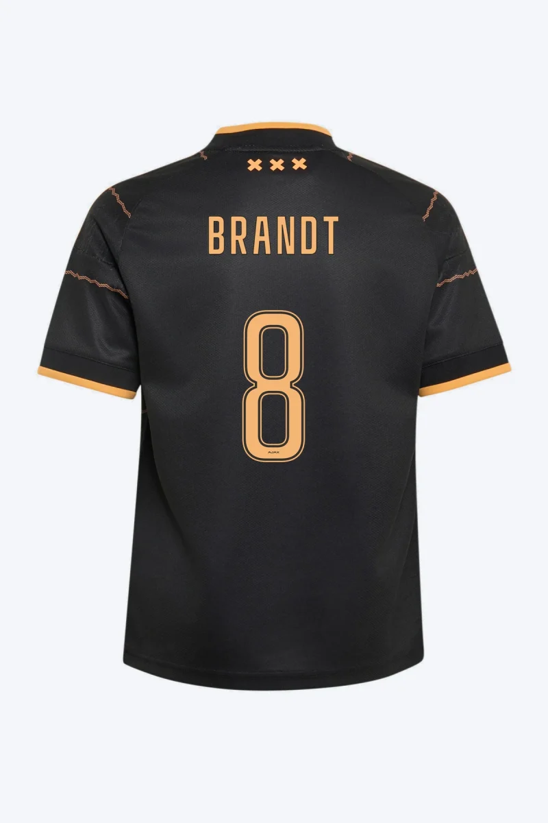 Brandt 8 Voetbalshirt - Ajax Amsterdam 26/27 Uit Kids