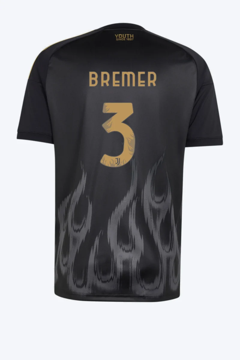 Bremer 3 Voetbalshirt - Juventus 26/27 Derde