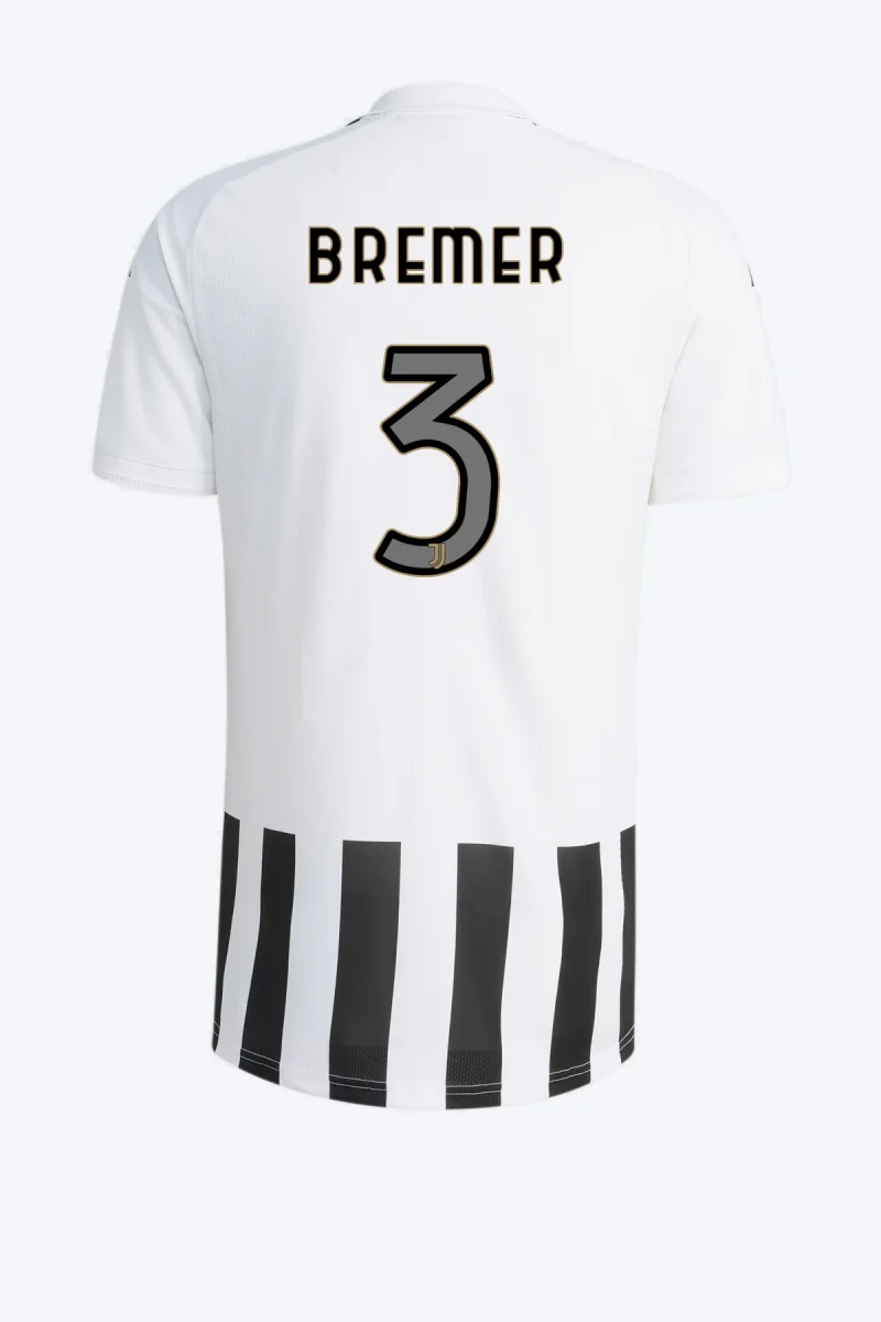 Bremer 3 Voetbalshirt - Juventus 26/27 Thuis Authentic