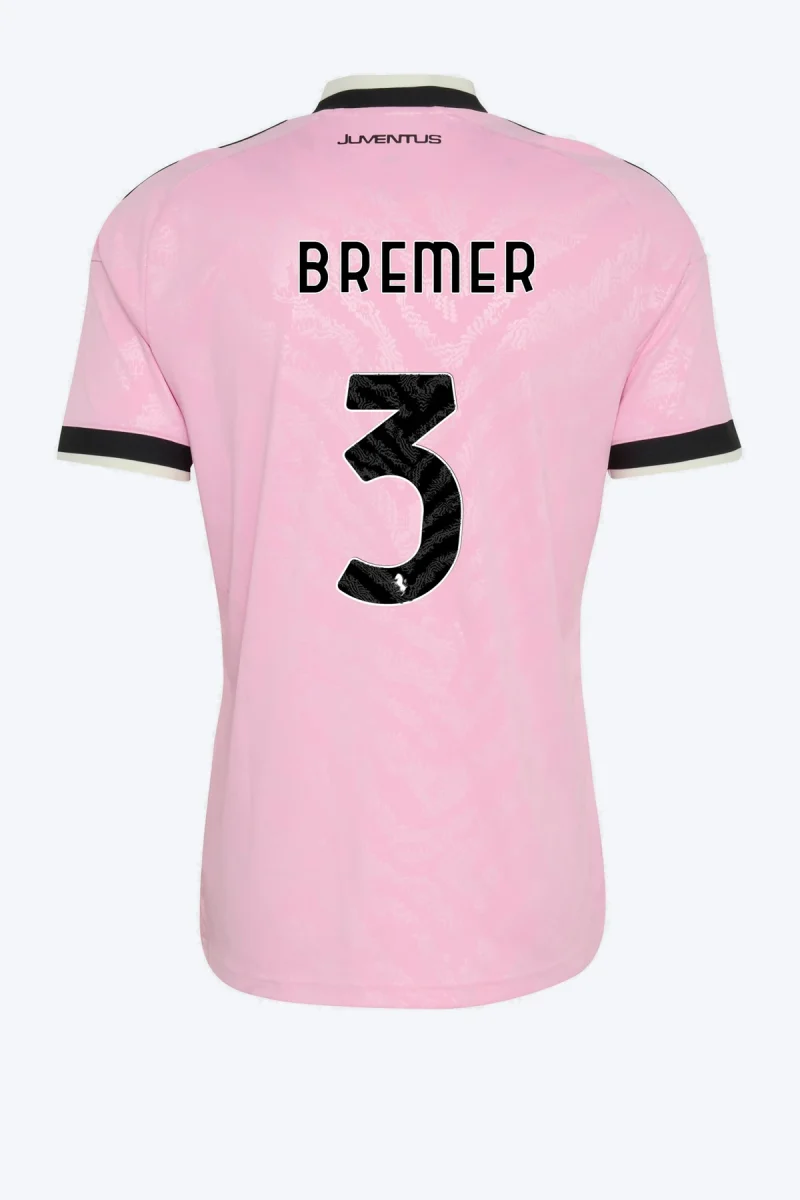Bremer 3 Voetbalshirt - Juventus 26/27 Uit