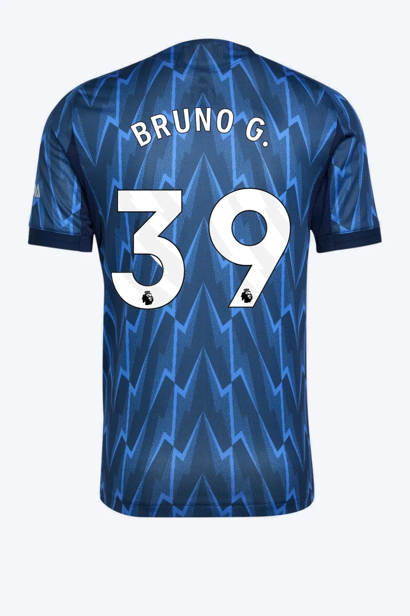 Bruno G. 39 Voetbalshirt - Arsenal 25/26 Uit Authentic