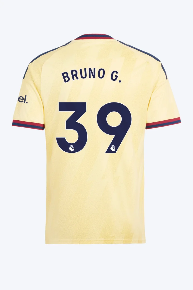 Bruno G. 39 Voetbalshirt - Arsenal FC 26/27 Derde