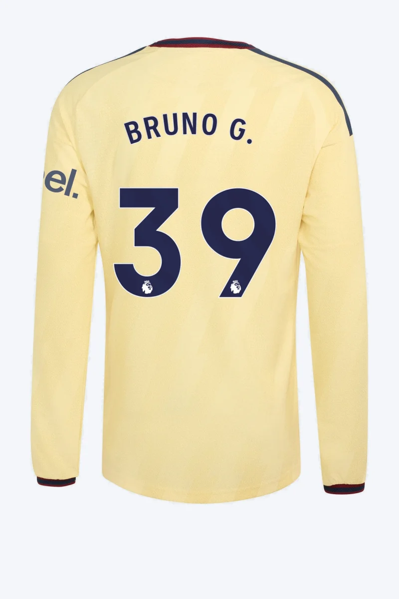 Bruno G. 39 Voetbalshirt - Arsenal FC 26/27 Derde Authentic Longsleeve