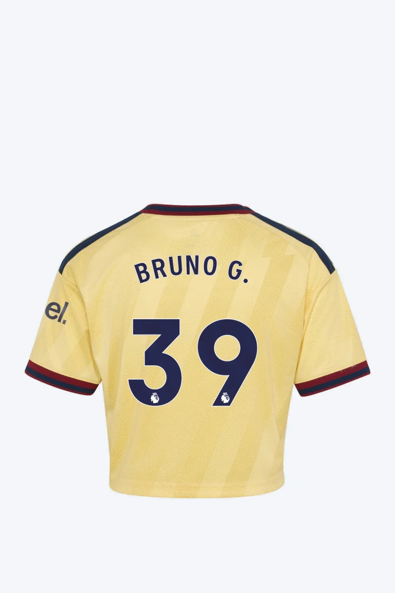 Bruno G. 39 Voetbalshirt - Arsenal FC 26/27 Derde Cropped