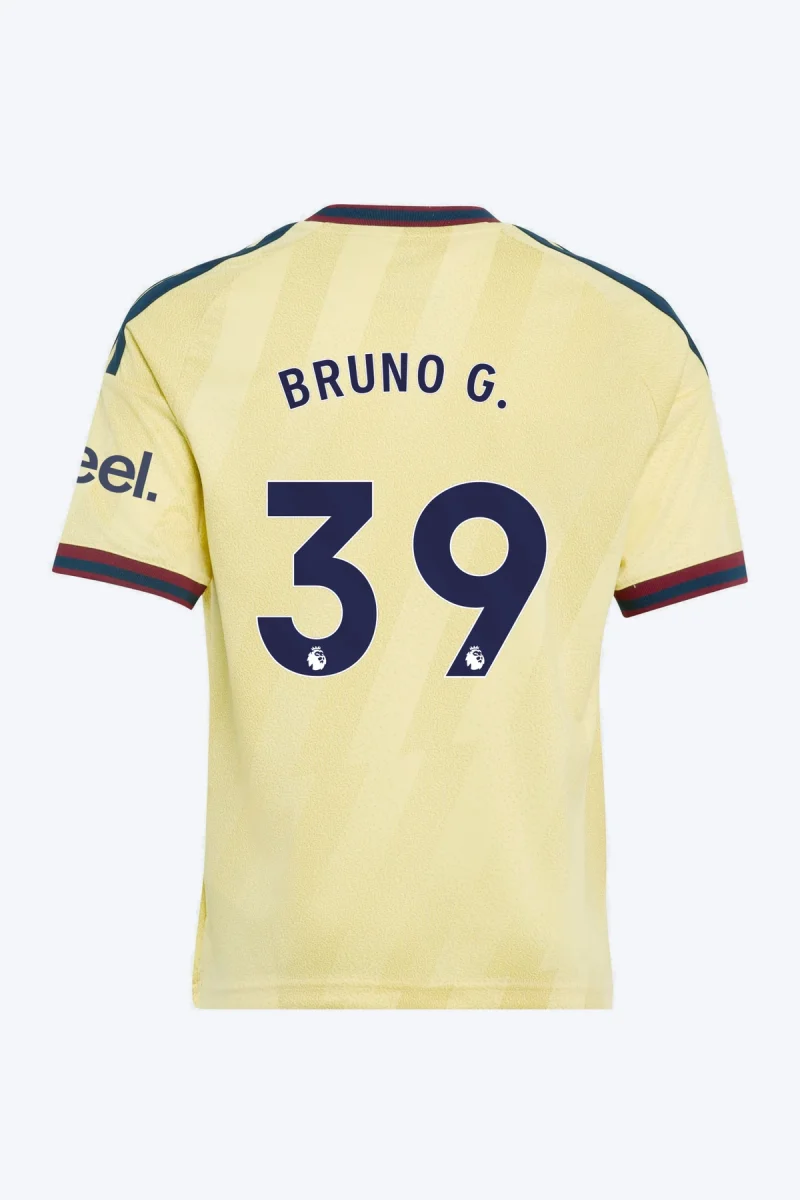 Bruno G. 39 Voetbalshirt - Arsenal FC 26/27 Derde Kids