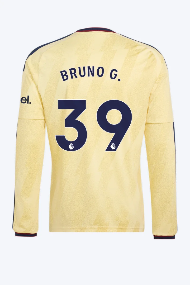 Bruno G. 39 Voetbalshirt - Arsenal FC 26/27 Derde Longsleeve