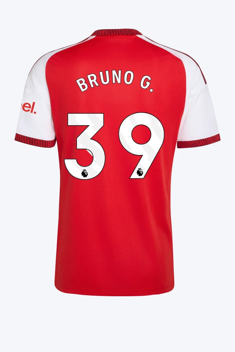 Bruno G. 39 Voetbalshirt - Arsenal FC 26/27 Thuis