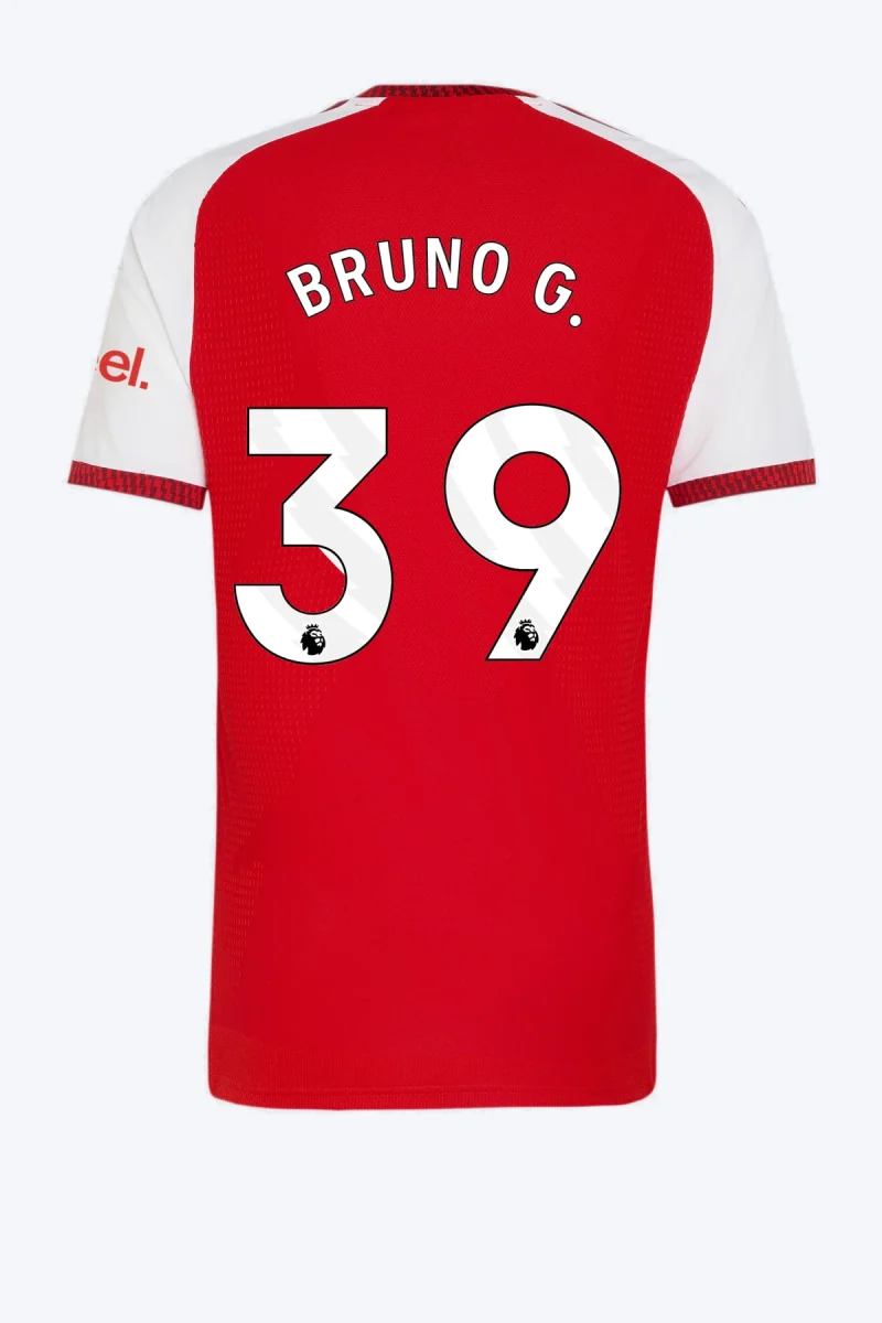 Bruno G. 39 Voetbalshirt - Arsenal FC 26/27 Thuis Authentic