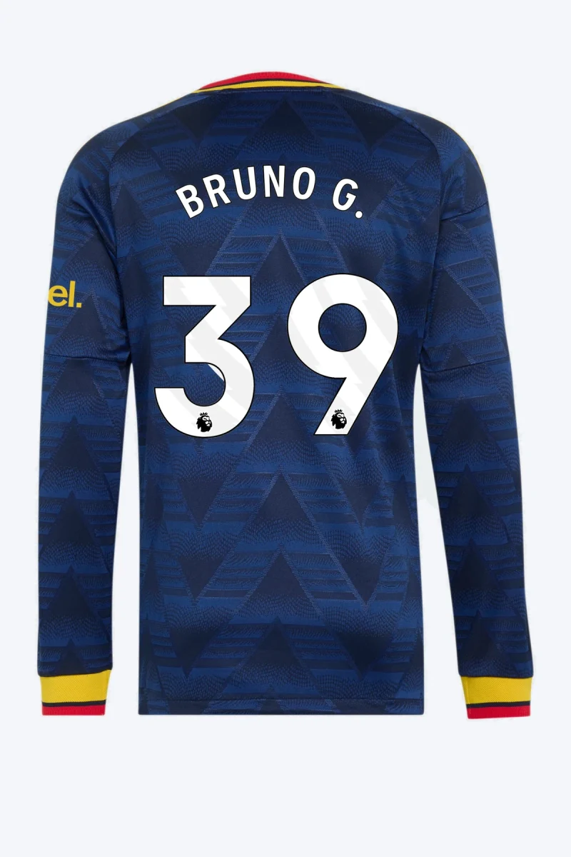 Bruno G. 39 Voetbalshirt - Arsenal FC 26/27 Uit Authentic Longsleeve
