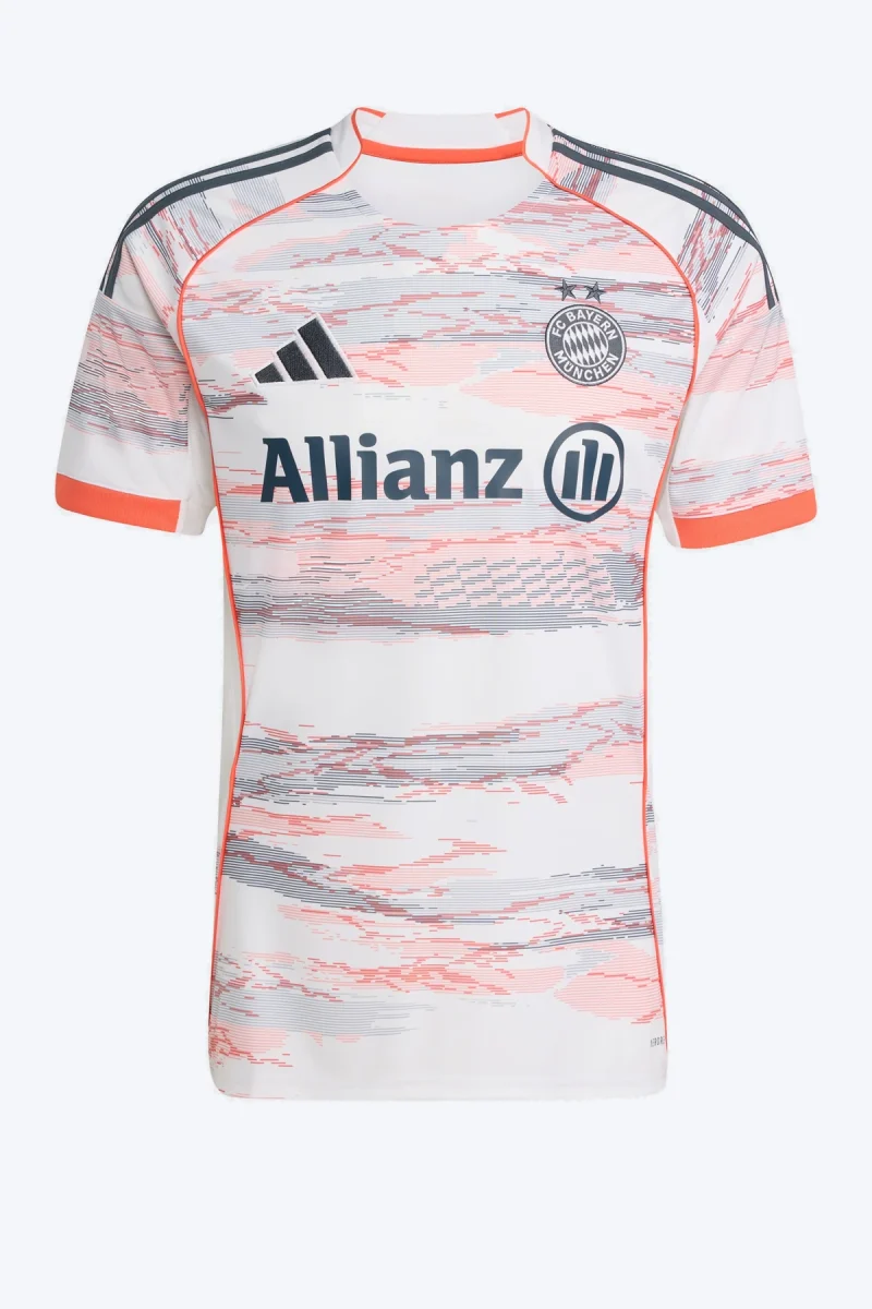 Bühl 17 Voetbalshirt - FC Bayern 25/26 (Dames Team) Uit