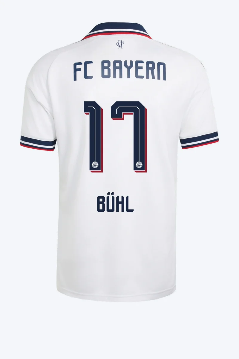 Bühl 17 Voetbalshirt - FC Bayern 26/27 Uit Dames Team