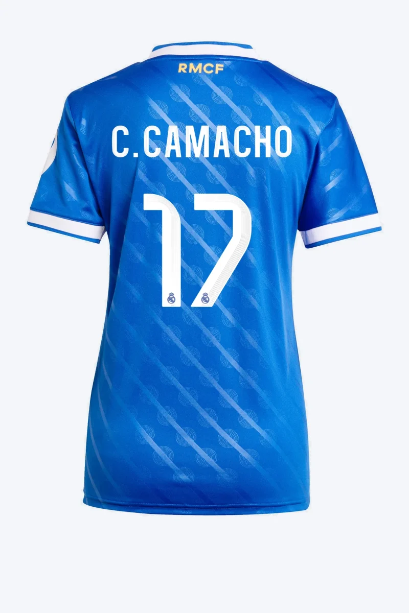 C. Camacho 17 Voetbalshirt - Real Madrid 25/26 Derde