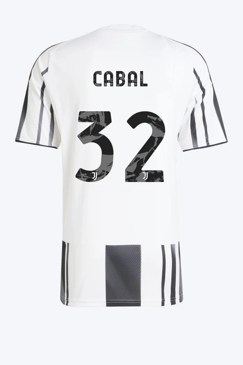 Cabal 32 Voetbalshirt - Juventus 25/26 Thuis