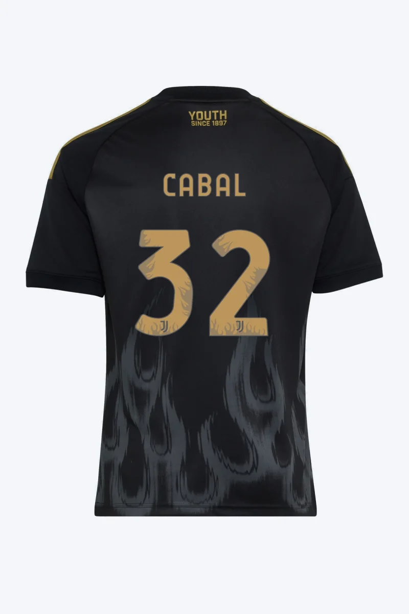 Cabal 32 Voetbalshirt - Juventus 26/27 Derde Kids
