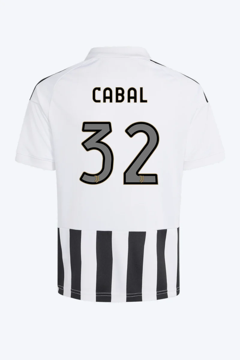 Cabal 32 Voetbalshirt - Juventus 26/27 Thuis Kids