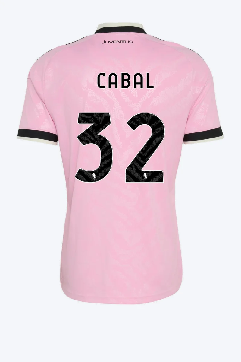 Cabal 32 Voetbalshirt - Juventus 26/27 Uit
