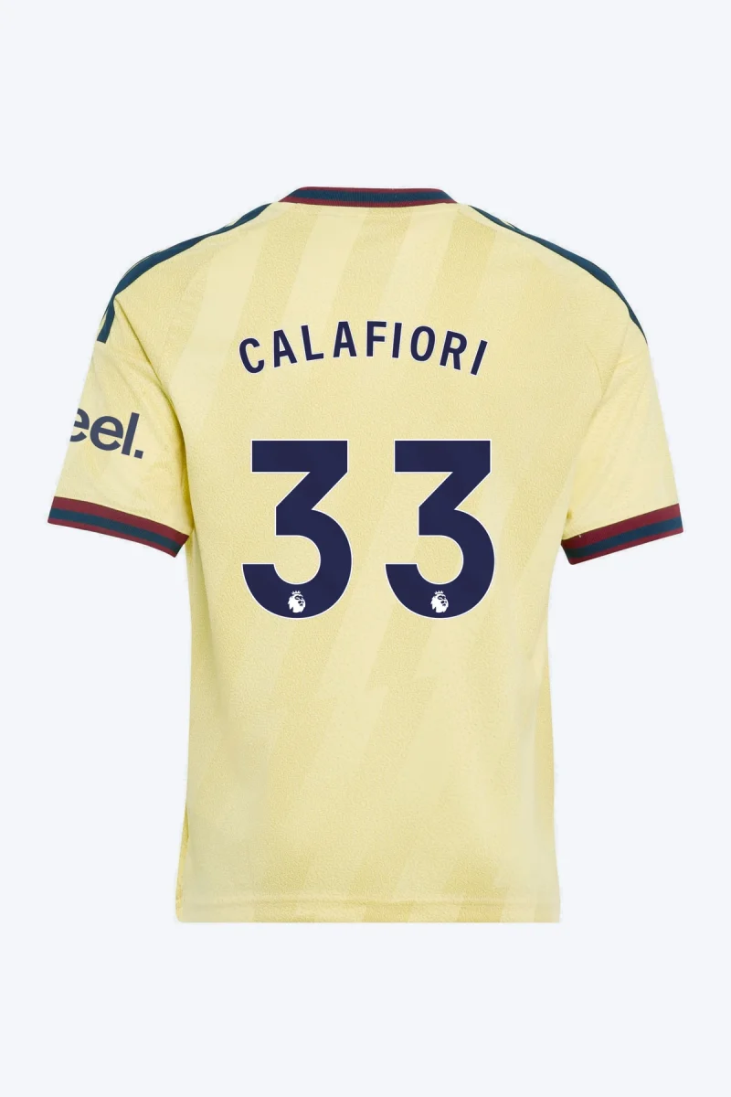 Calafiori 33 Voetbalshirt - Arsenal FC 26/27 Derde Kids